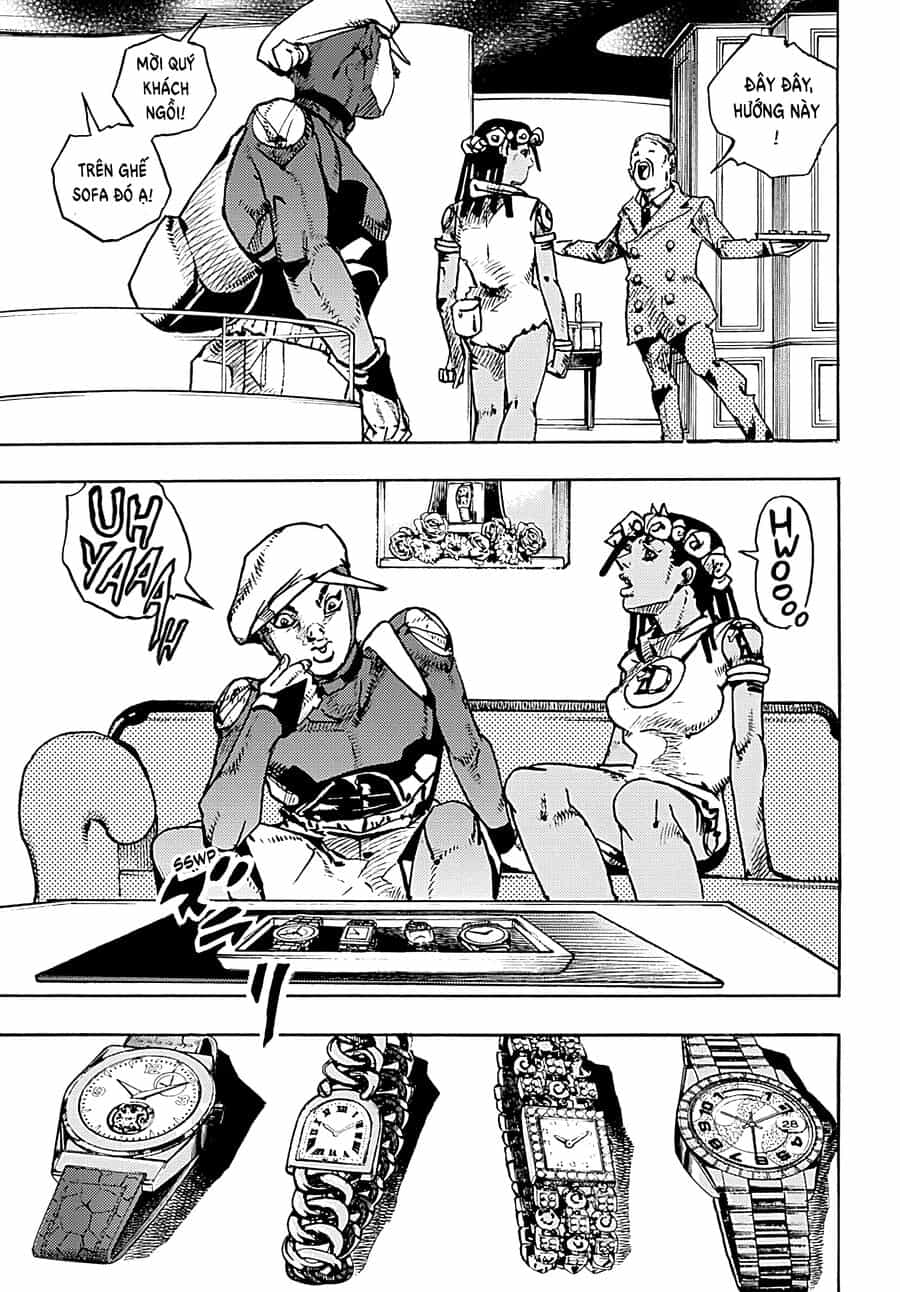 Cuộc Phiêu Lưu Kỳ Bí Của Jojo Phần 9: The Jojolands - Chương 8 - ảnh 26