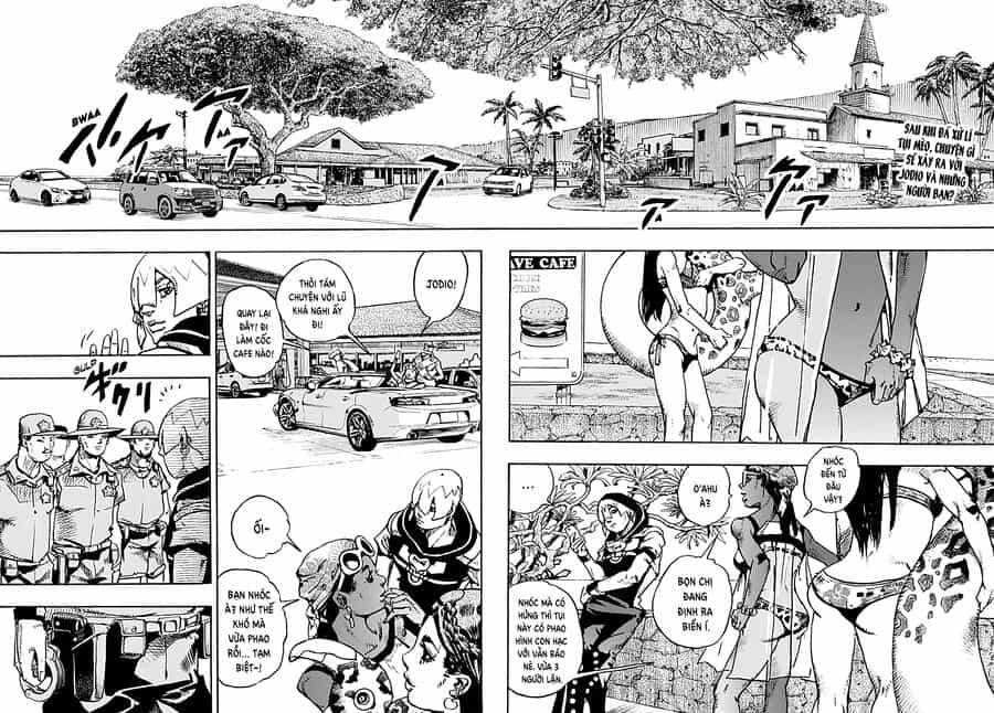 Cuộc Phiêu Lưu Kỳ Bí Của Jojo Phần 9: The Jojolands - Chương 8 - ảnh 3
