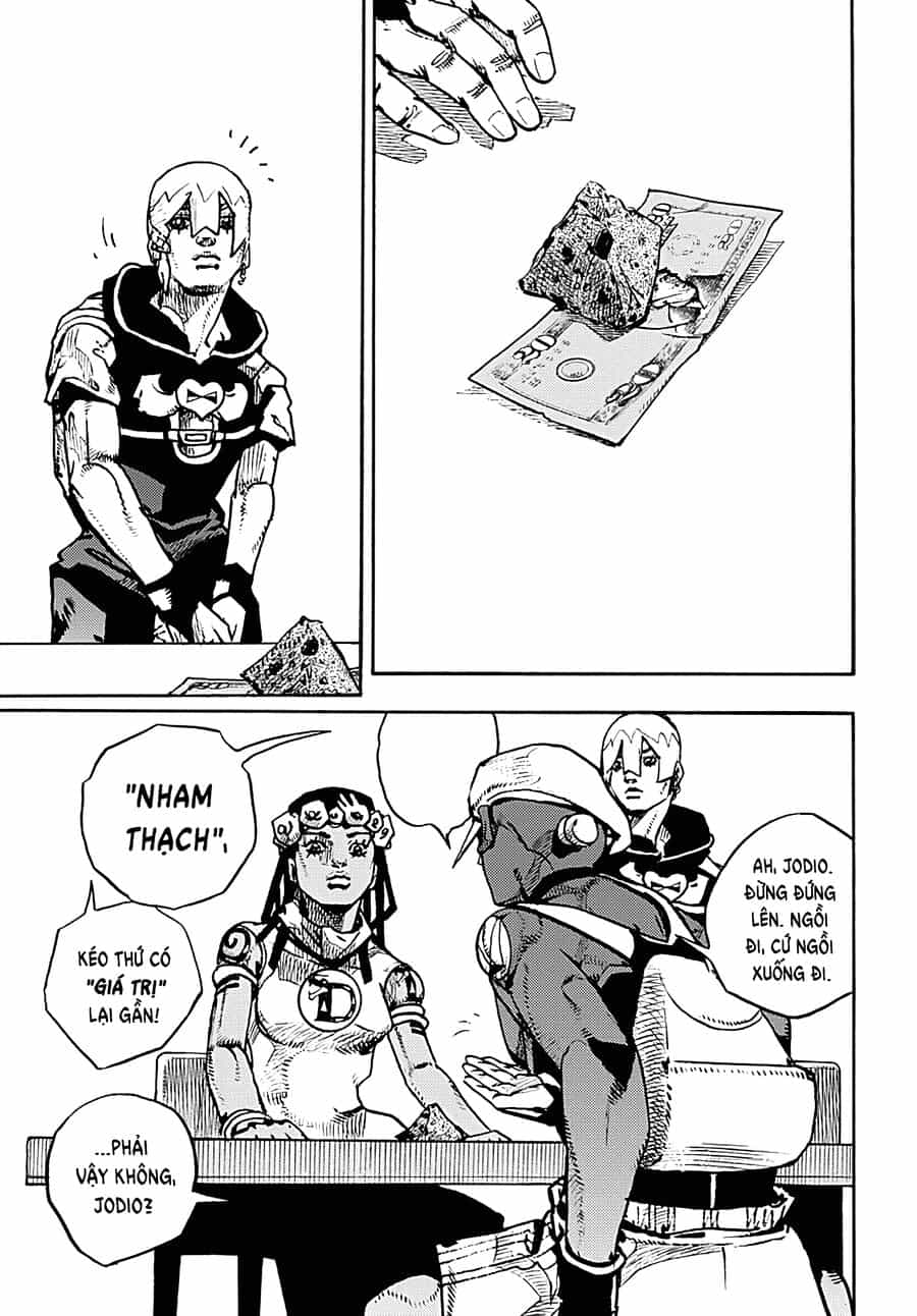 Cuộc Phiêu Lưu Kỳ Bí Của Jojo Phần 9: The Jojolands - Chương 8 - ảnh 7