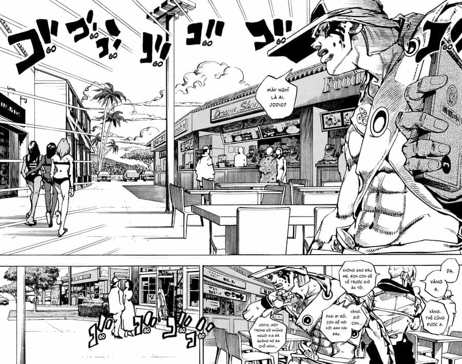 Cuộc Phiêu Lưu Kỳ Bí Của Jojo Phần 9: The Jojolands - Chương 9 - ảnh 11