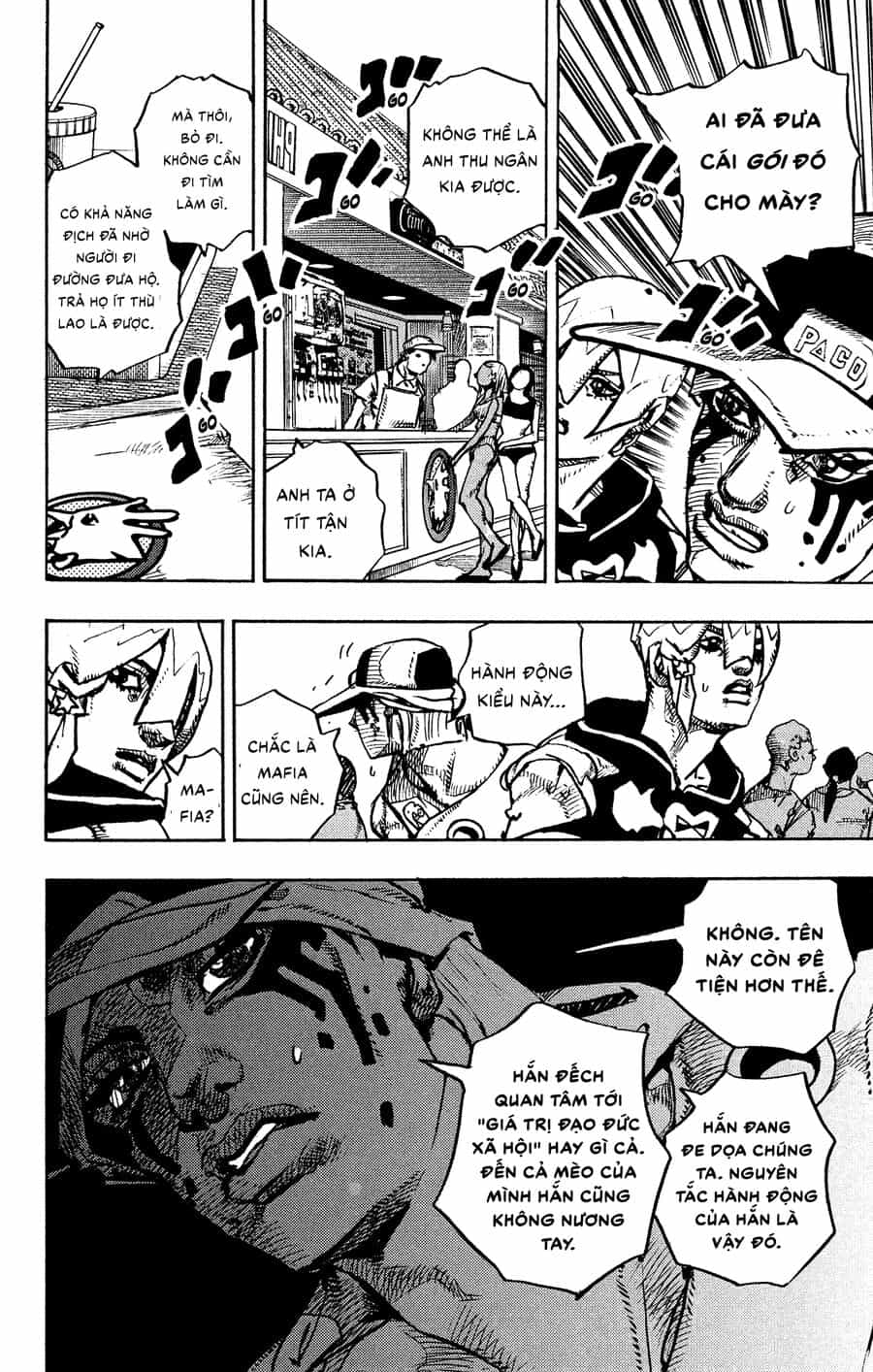 Cuộc Phiêu Lưu Kỳ Bí Của Jojo Phần 9: The Jojolands - Chương 9 - ảnh 12