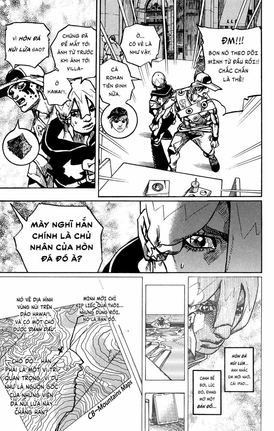 Cuộc Phiêu Lưu Kỳ Bí Của Jojo Phần 9: The Jojolands - Chương 9 - ảnh 13