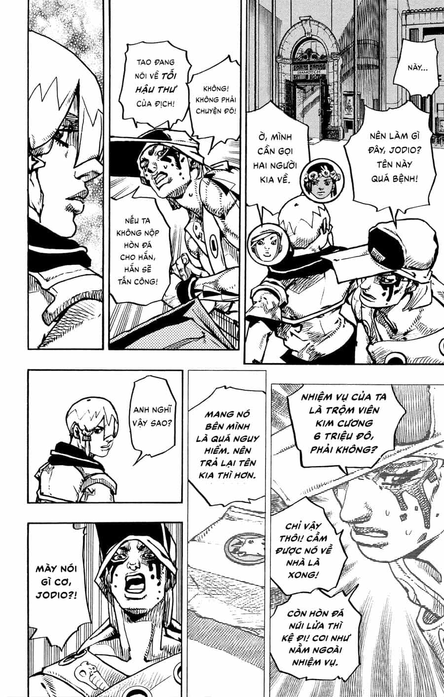 Cuộc Phiêu Lưu Kỳ Bí Của Jojo Phần 9: The Jojolands - Chương 9 - ảnh 14