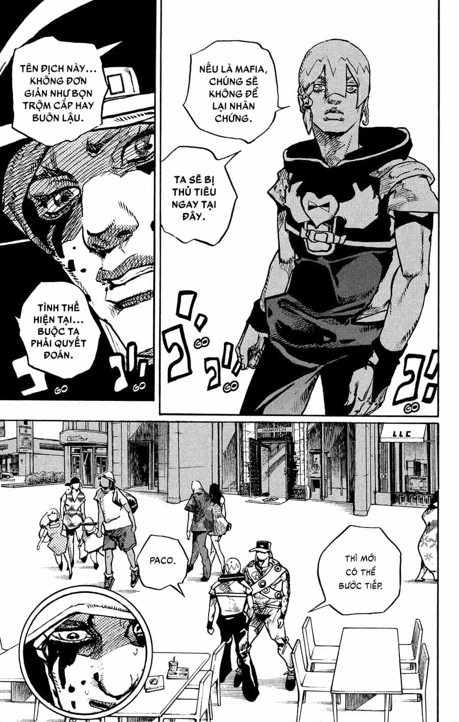 Cuộc Phiêu Lưu Kỳ Bí Của Jojo Phần 9: The Jojolands - Chương 9 - ảnh 17