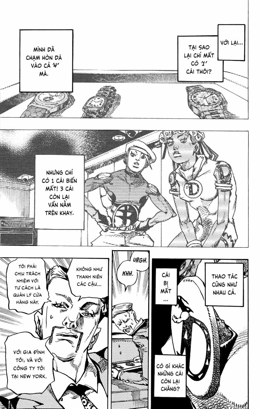 Cuộc Phiêu Lưu Kỳ Bí Của Jojo Phần 9: The Jojolands - Chương 9 - ảnh 21
