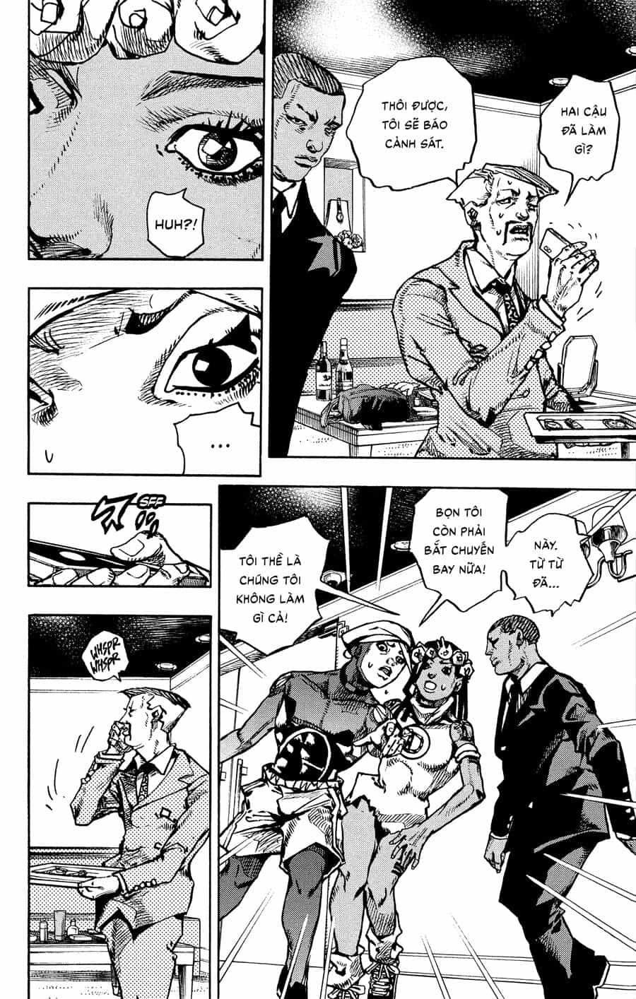 Cuộc Phiêu Lưu Kỳ Bí Của Jojo Phần 9: The Jojolands - Chương 9 - ảnh 22