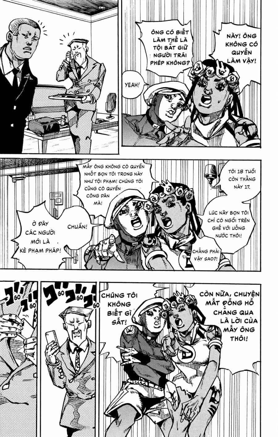 Cuộc Phiêu Lưu Kỳ Bí Của Jojo Phần 9: The Jojolands - Chương 9 - ảnh 23