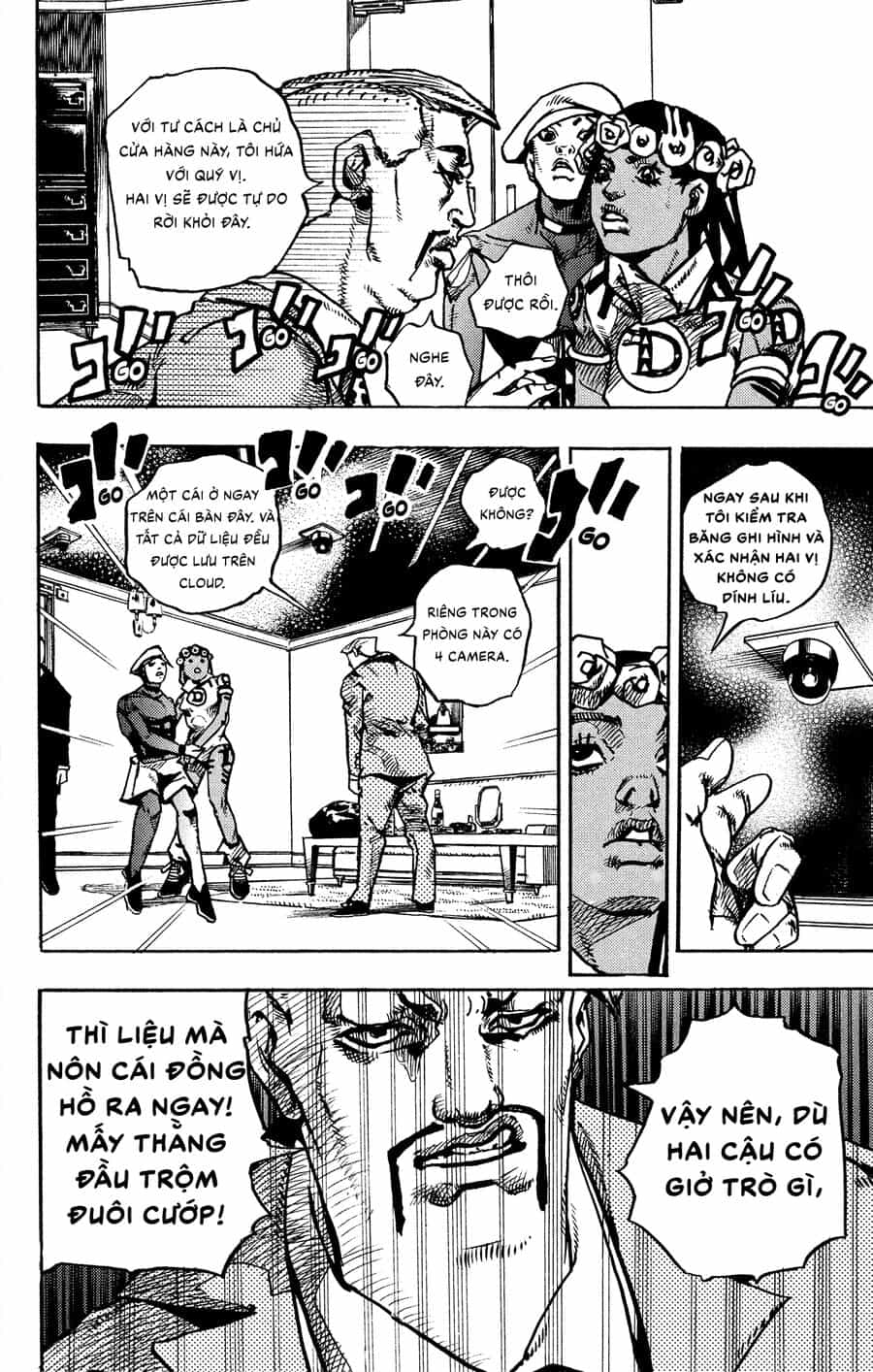 Cuộc Phiêu Lưu Kỳ Bí Của Jojo Phần 9: The Jojolands - Chương 9 - ảnh 24