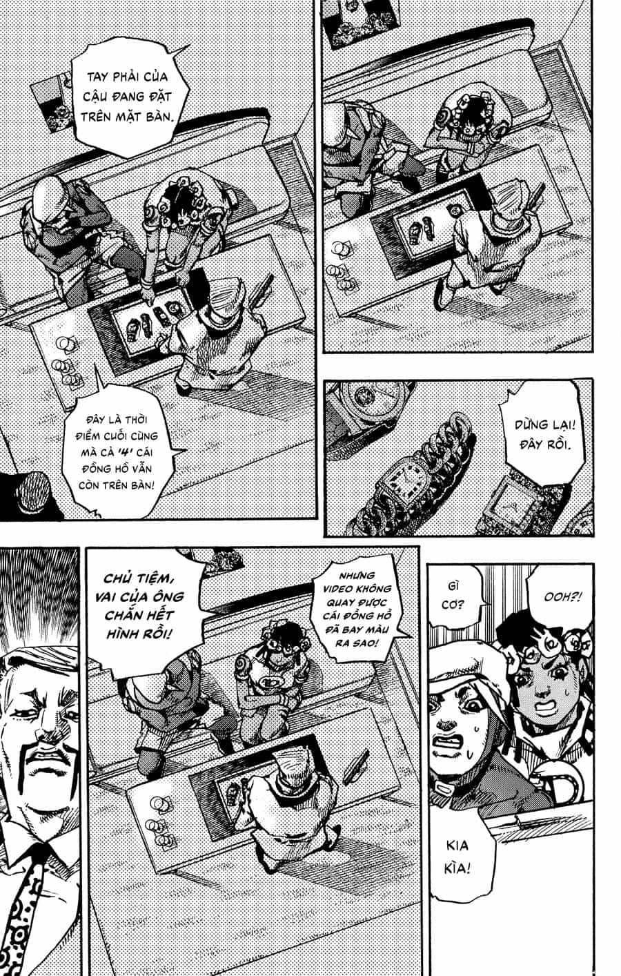 Cuộc Phiêu Lưu Kỳ Bí Của Jojo Phần 9: The Jojolands - Chương 9 - ảnh 27