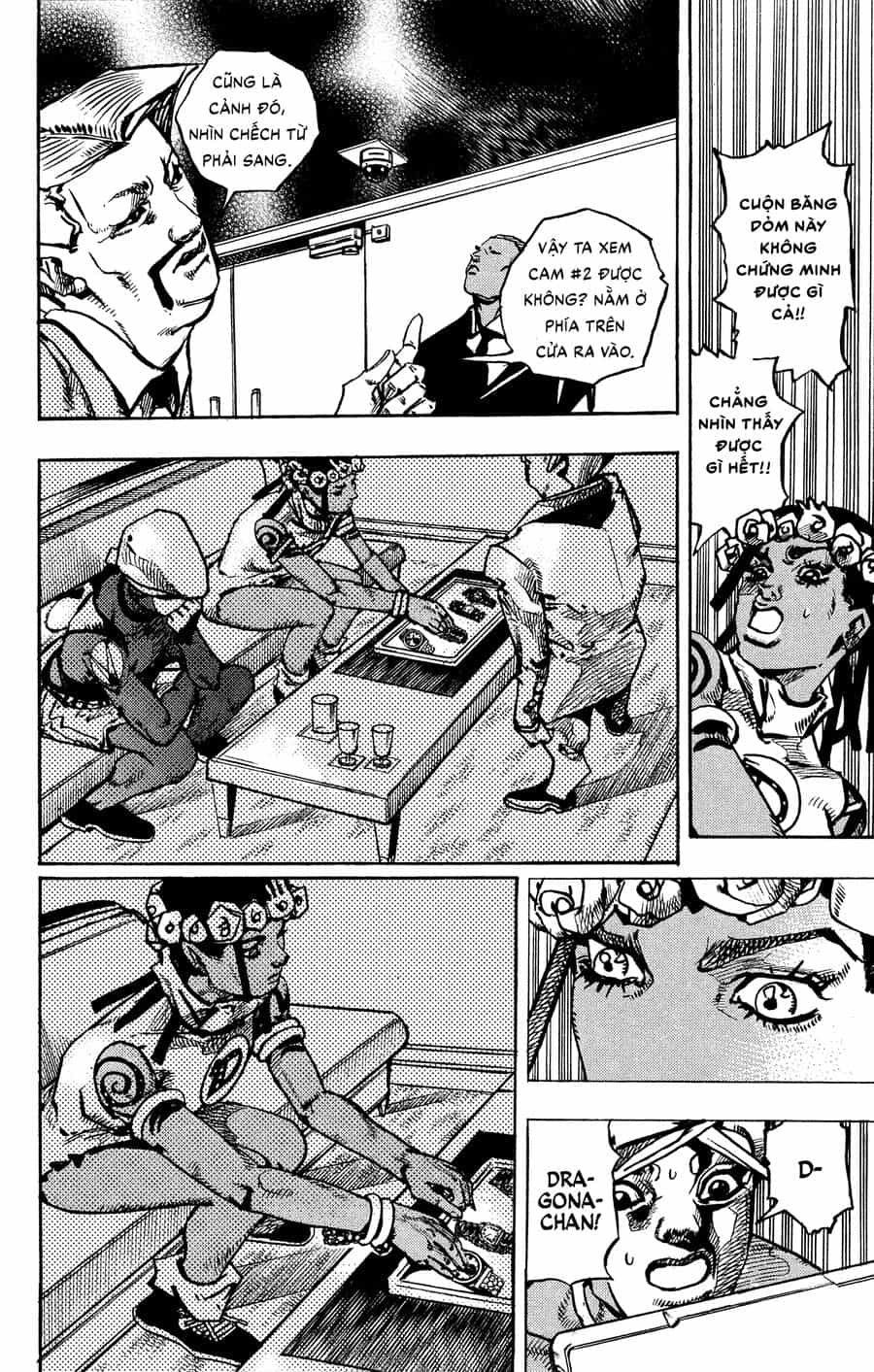 Cuộc Phiêu Lưu Kỳ Bí Của Jojo Phần 9: The Jojolands - Chương 9 - ảnh 28