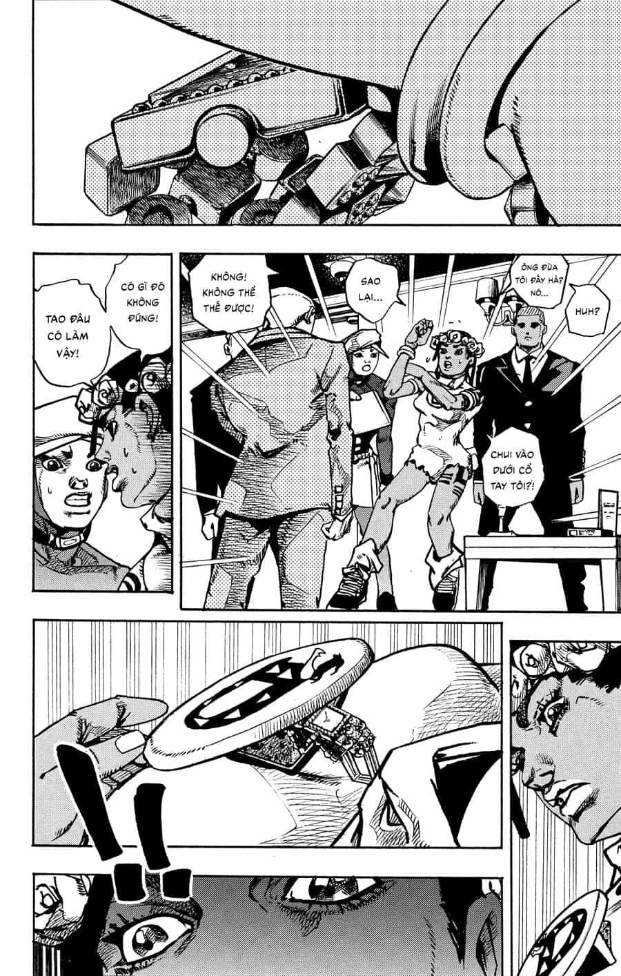 Cuộc Phiêu Lưu Kỳ Bí Của Jojo Phần 9: The Jojolands - Chương 9 - ảnh 30