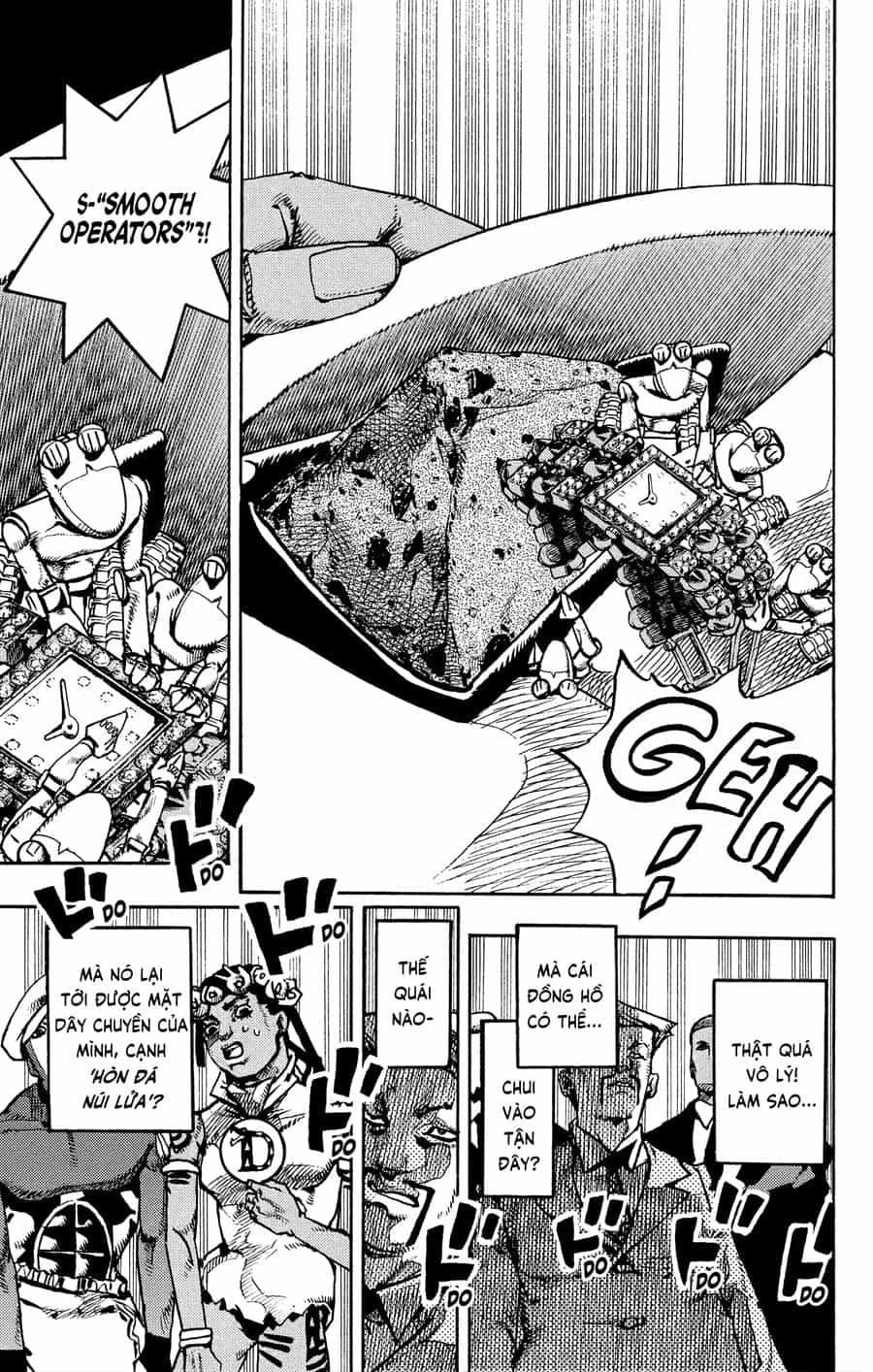 Cuộc Phiêu Lưu Kỳ Bí Của Jojo Phần 9: The Jojolands - Chương 9 - ảnh 31