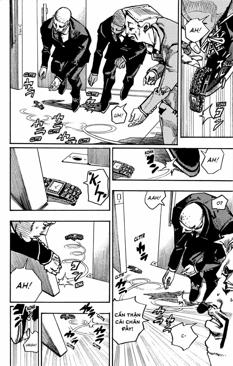 Cuộc Phiêu Lưu Kỳ Bí Của Jojo Phần 9: The Jojolands - Chương 9 - ảnh 36