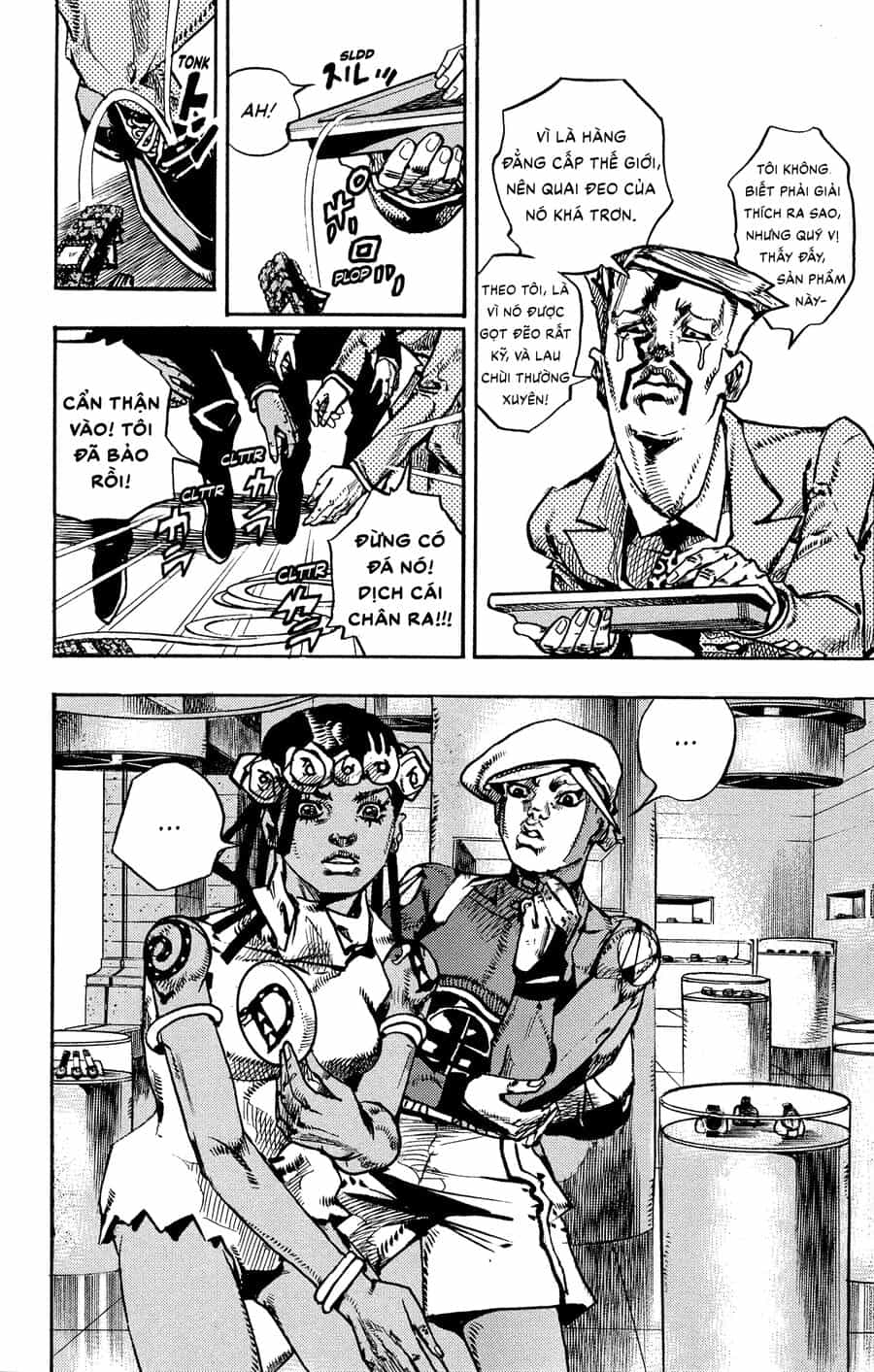 Cuộc Phiêu Lưu Kỳ Bí Của Jojo Phần 9: The Jojolands - Chương 9 - ảnh 38
