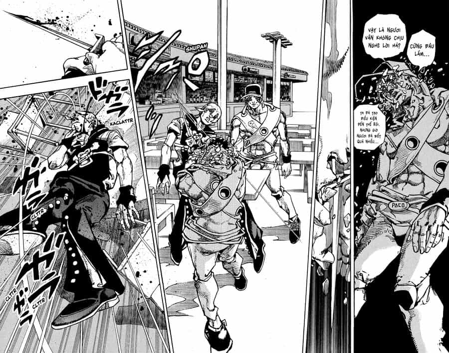Cuộc Phiêu Lưu Kỳ Bí Của Jojo Phần 9: The Jojolands - Chương 9 - ảnh 46