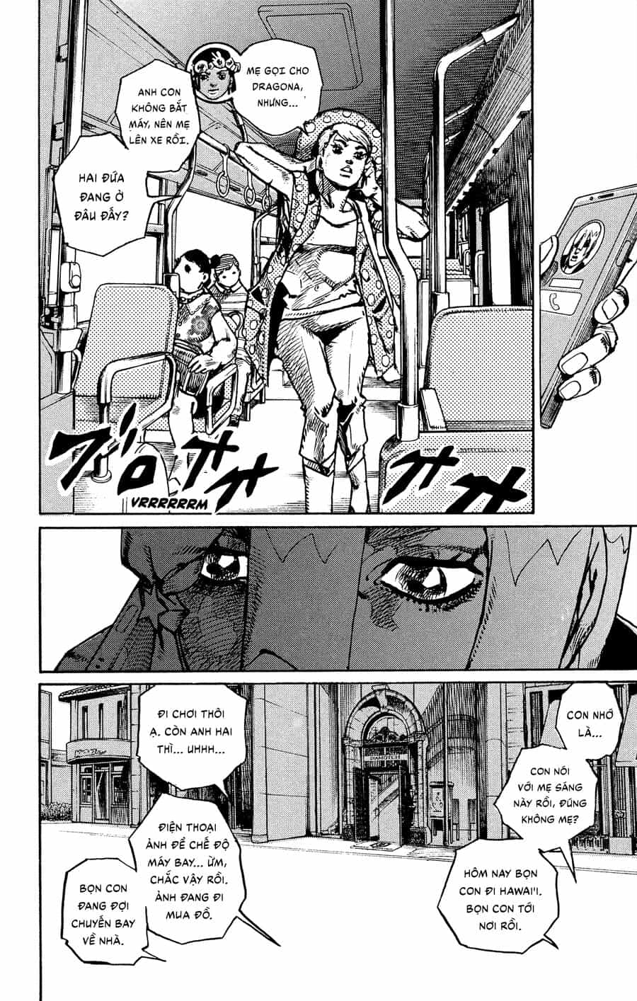 Cuộc Phiêu Lưu Kỳ Bí Của Jojo Phần 9: The Jojolands - Chương 9 - ảnh 9