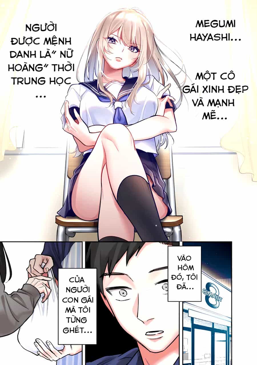 Cuộc Sống Chung Với Nữ Hoàng Từng Kiêu Ngạo Hồi Cấp Ba, Không Ngờ Lại Khá Dễ Chịu. - Chương 1 - ảnh 2