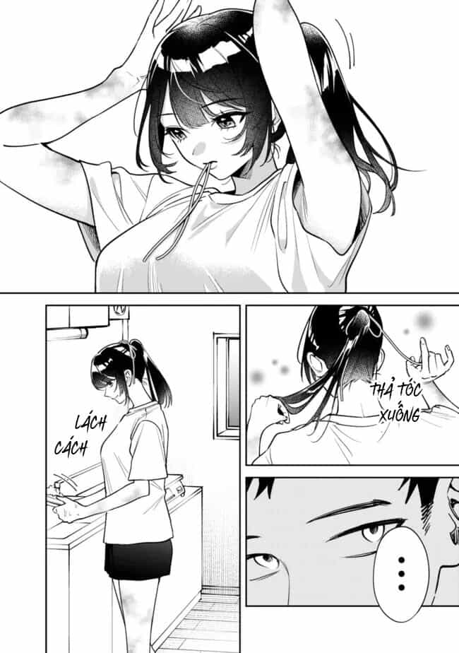 Cuộc Sống Chung Với Nữ Hoàng Từng Kiêu Ngạo Hồi Cấp Ba, Không Ngờ Lại Khá Dễ Chịu. - Chương 2 - ảnh 10
