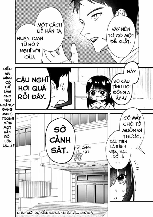 Cuộc Sống Chung Với Nữ Hoàng Từng Kiêu Ngạo Hồi Cấp Ba, Không Ngờ Lại Khá Dễ Chịu. - Chương 2 - ảnh 22