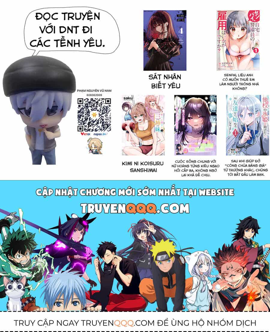 Cuộc Sống Chung Với Nữ Hoàng Từng Kiêu Ngạo Hồi Cấp Ba, Không Ngờ Lại Khá Dễ Chịu. - Chương 2 - ảnh 24