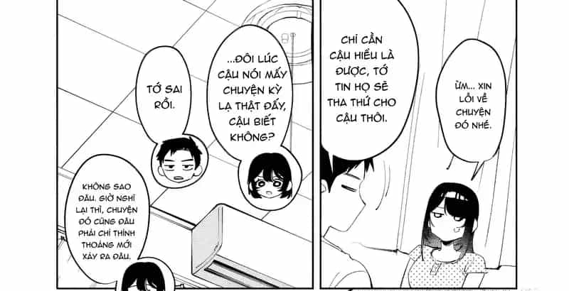 Cuộc Sống Chung Với Nữ Hoàng Từng Kiêu Ngạo Hồi Cấp Ba, Không Ngờ Lại Khá Dễ Chịu. - Chương 35 - ảnh 35