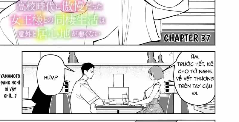 Cuộc Sống Chung Với Nữ Hoàng Từng Kiêu Ngạo Hồi Cấp Ba, Không Ngờ Lại Khá Dễ Chịu. - Chương 37 - ảnh 4