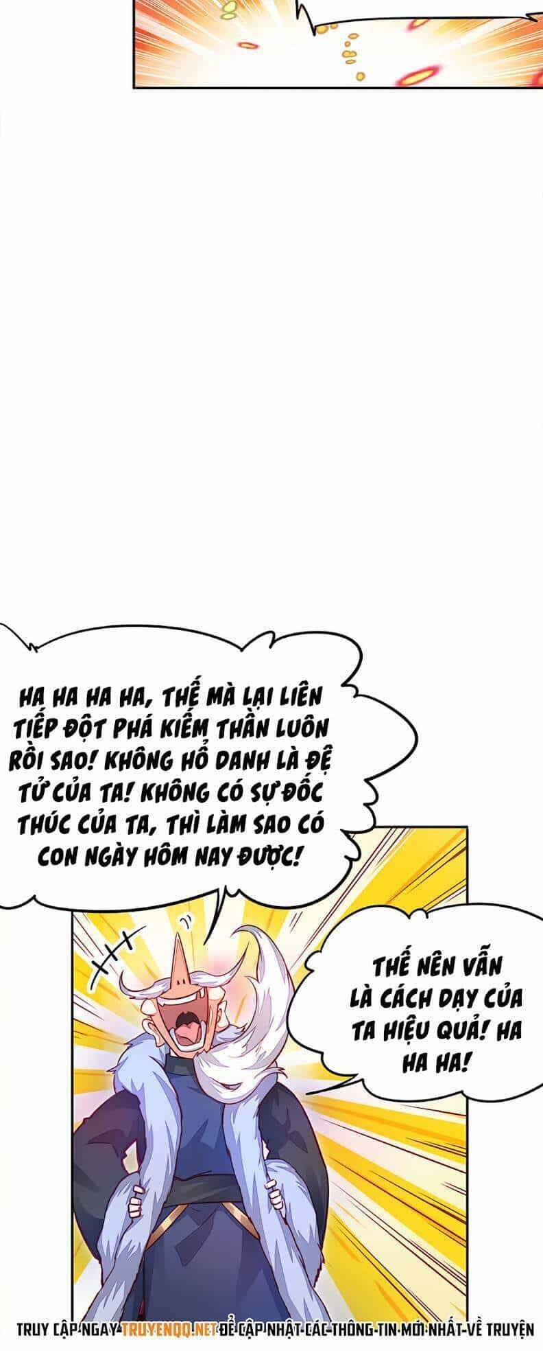Cuộc Sống Của Kiếm Thần Cũng Không Hẳn Là Chán - Chương 1 - ảnh 15