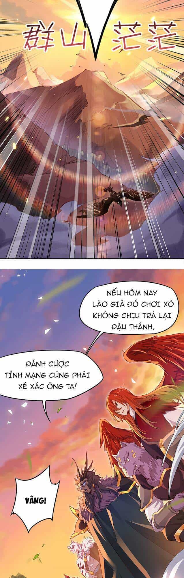 Cuộc Sống Của Kiếm Thần Cũng Không Hẳn Là Chán - Chương 1 - ảnh 20