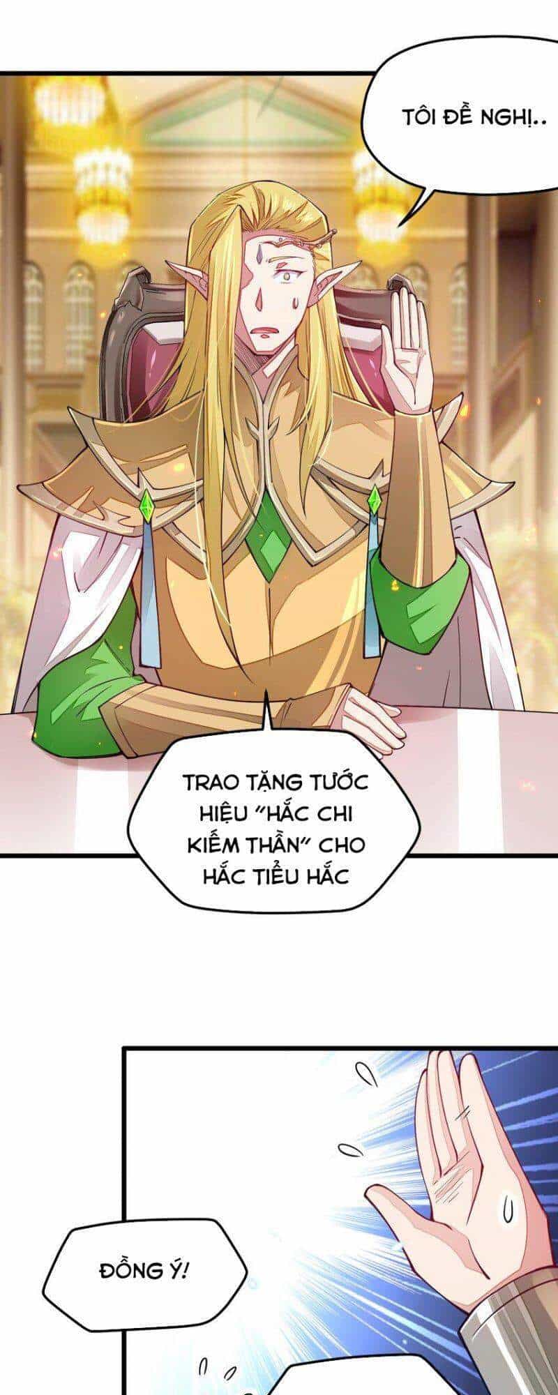 Cuộc Sống Của Kiếm Thần Cũng Không Hẳn Là Chán - Chương 14 - ảnh 16