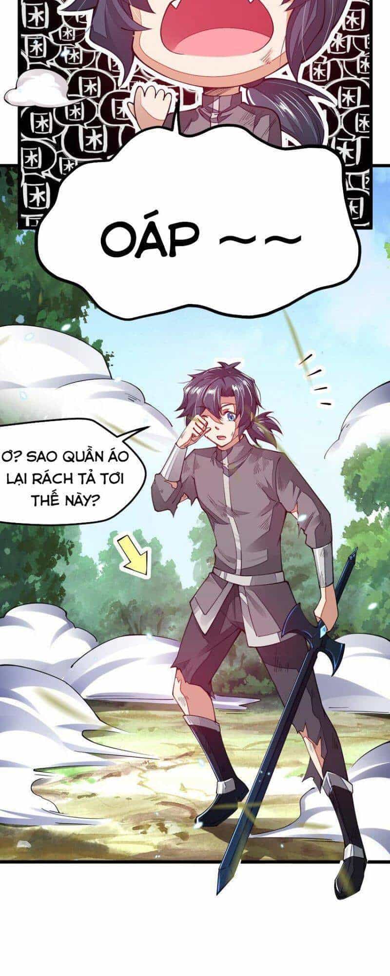 Cuộc Sống Của Kiếm Thần Cũng Không Hẳn Là Chán - Chương 14 - ảnh 20