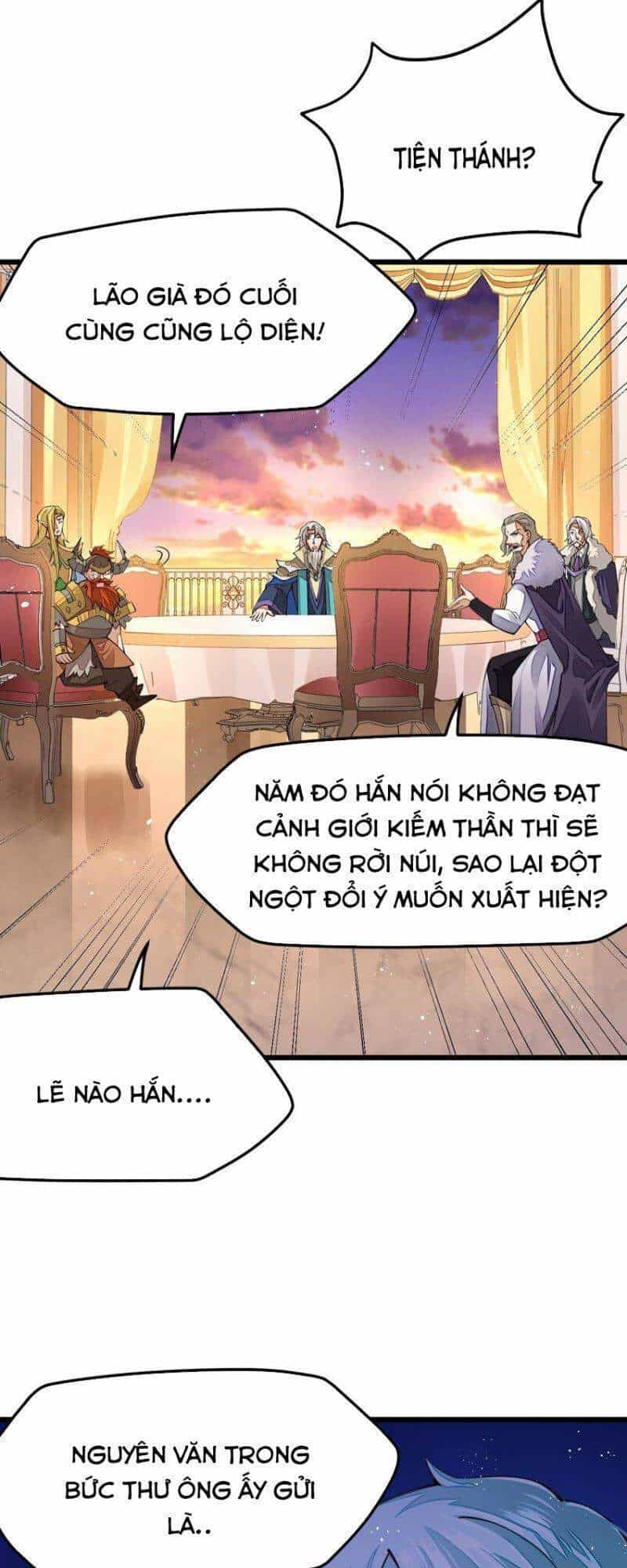 Cuộc Sống Của Kiếm Thần Cũng Không Hẳn Là Chán - Chương 14 - ảnh 6