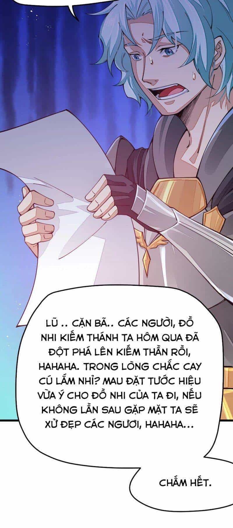 Cuộc Sống Của Kiếm Thần Cũng Không Hẳn Là Chán - Chương 14 - ảnh 7