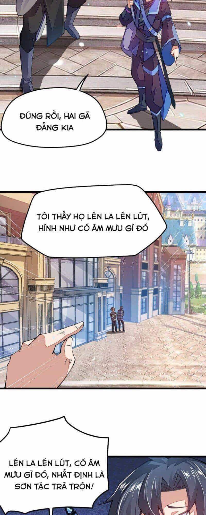 Cuộc Sống Của Kiếm Thần Cũng Không Hẳn Là Chán - Chương 15 - ảnh 20