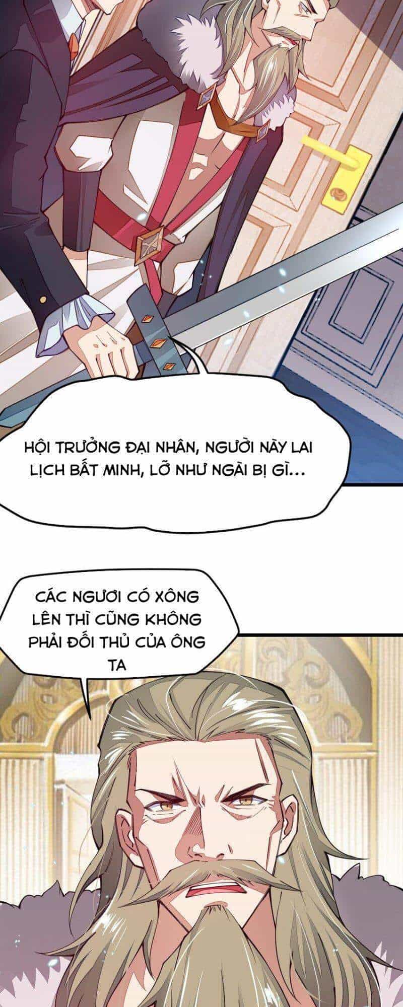 Cuộc Sống Của Kiếm Thần Cũng Không Hẳn Là Chán - Chương 15 - ảnh 45