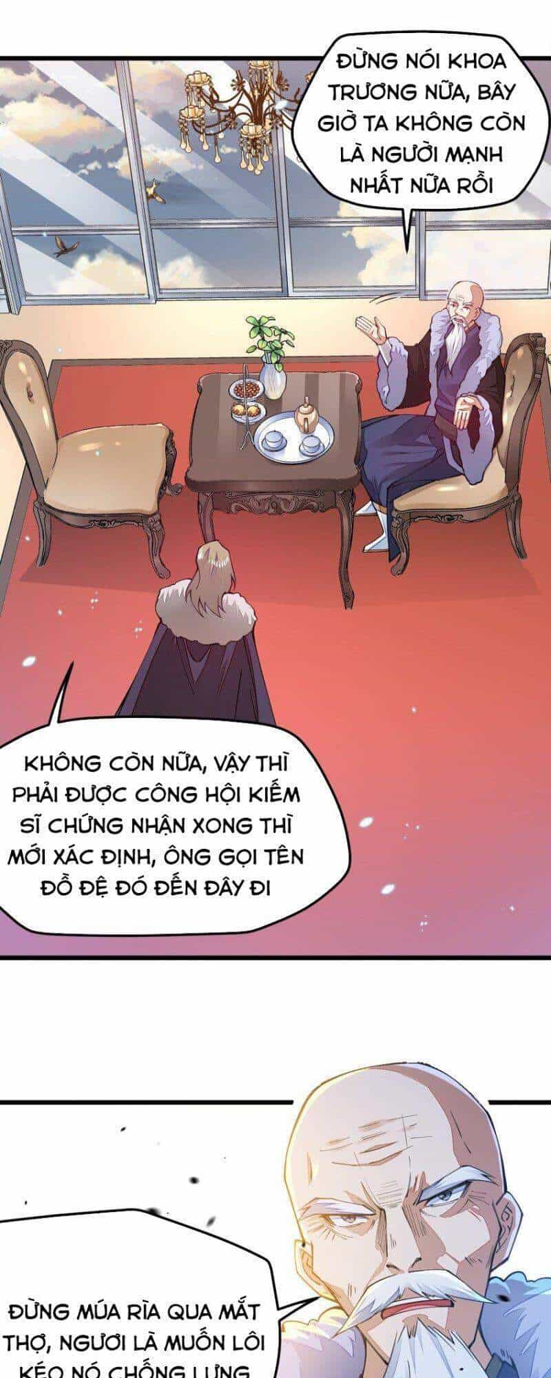 Cuộc Sống Của Kiếm Thần Cũng Không Hẳn Là Chán - Chương 15 - ảnh 48