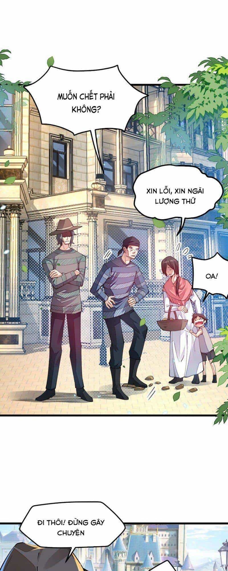 Cuộc Sống Của Kiếm Thần Cũng Không Hẳn Là Chán - Chương 15 - ảnh 5