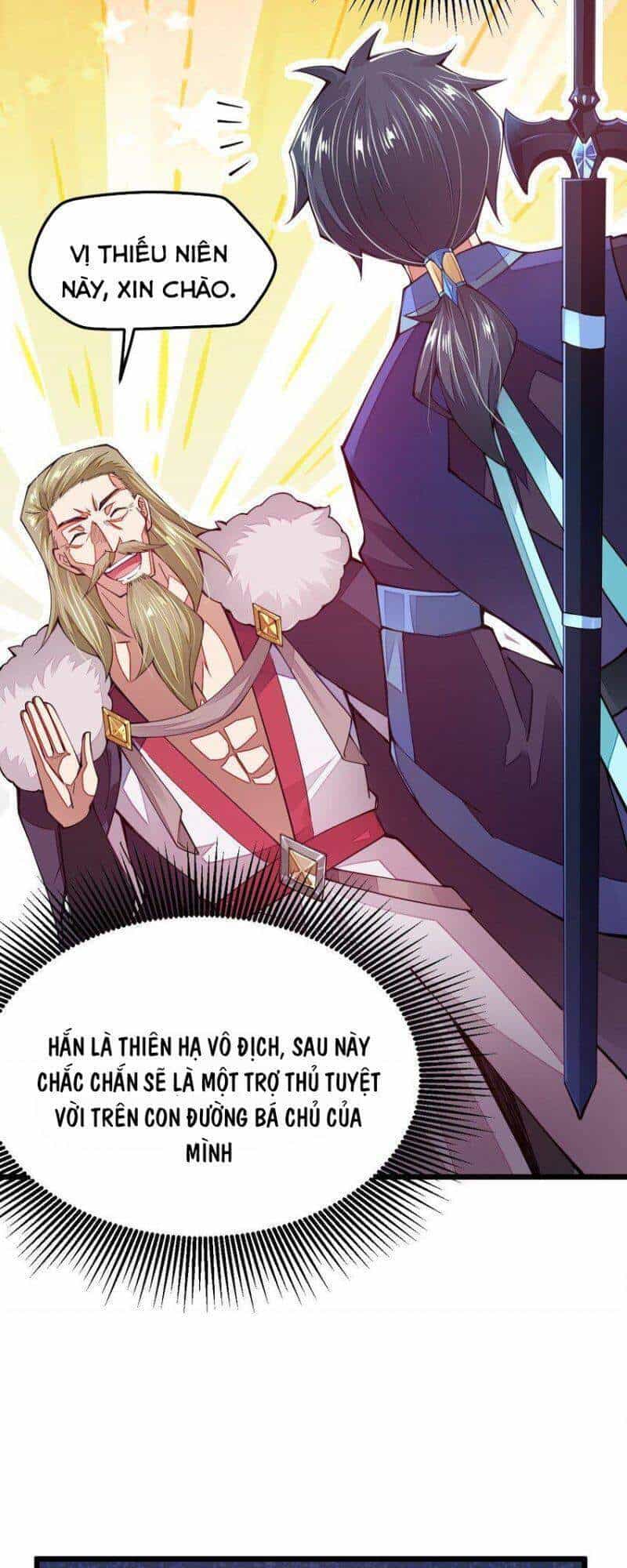 Cuộc Sống Của Kiếm Thần Cũng Không Hẳn Là Chán - Chương 16 - ảnh 37