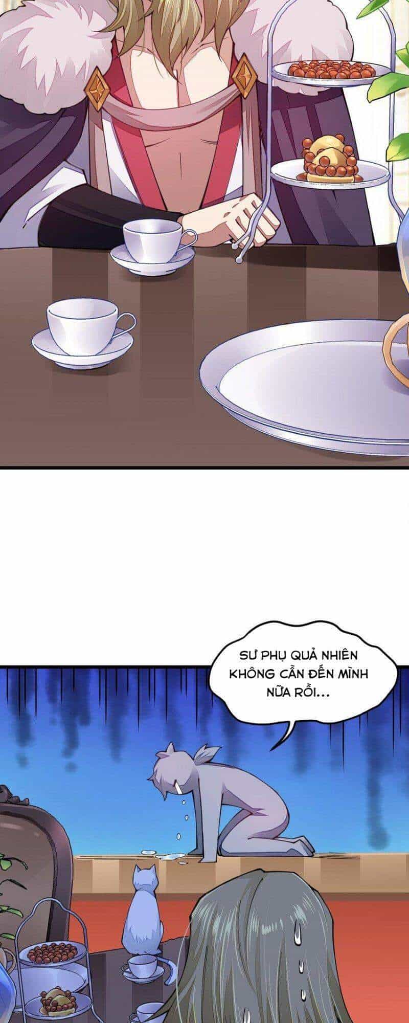 Cuộc Sống Của Kiếm Thần Cũng Không Hẳn Là Chán - Chương 16 - ảnh 43