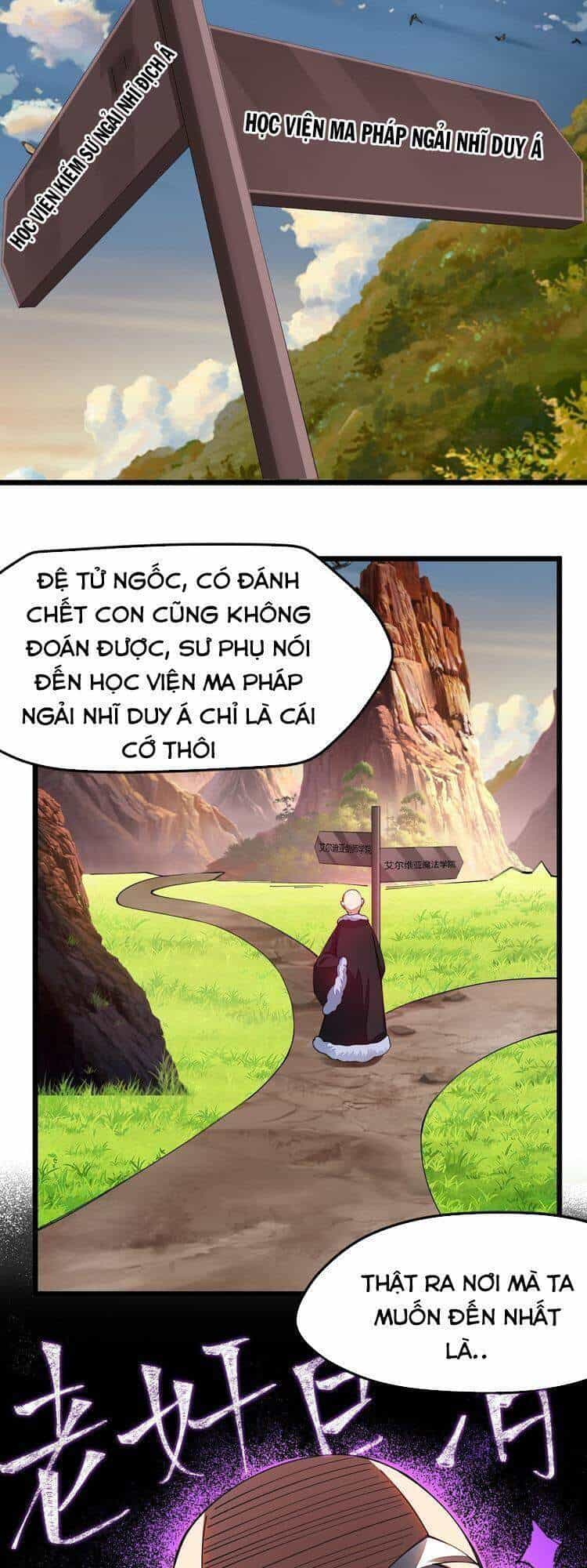 Cuộc Sống Của Kiếm Thần Cũng Không Hẳn Là Chán - Chương 17 - ảnh 13