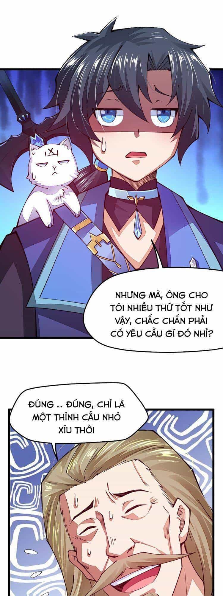 Cuộc Sống Của Kiếm Thần Cũng Không Hẳn Là Chán - Chương 17 - ảnh 19