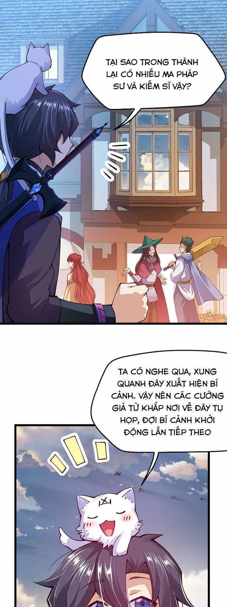 Cuộc Sống Của Kiếm Thần Cũng Không Hẳn Là Chán - Chương 17 - ảnh 33