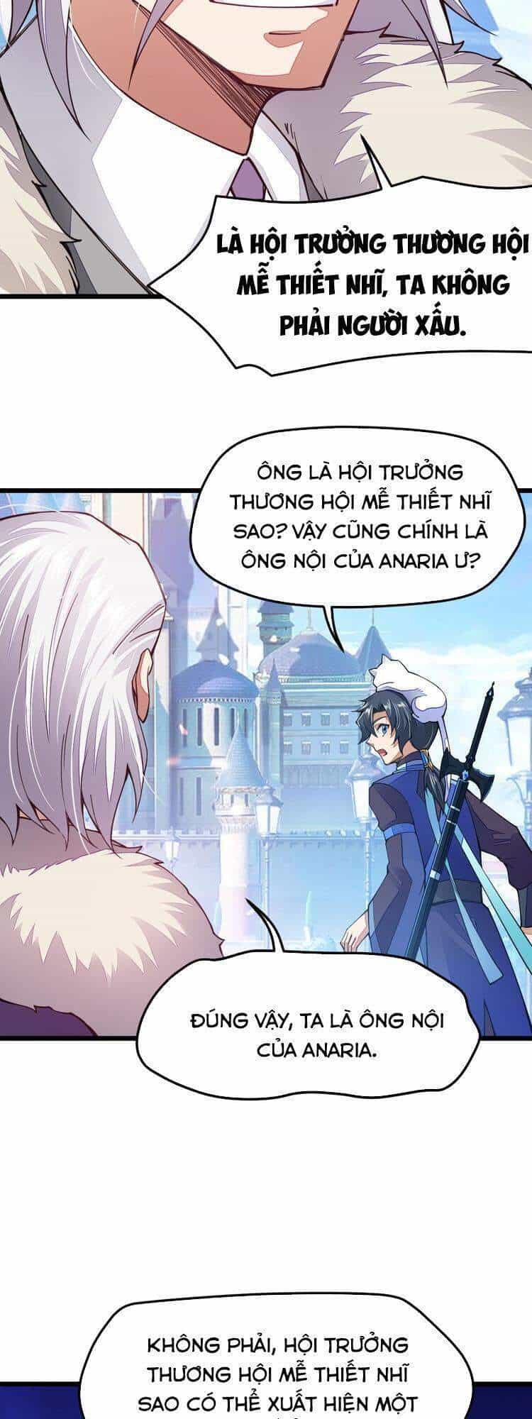 Cuộc Sống Của Kiếm Thần Cũng Không Hẳn Là Chán - Chương 17 - ảnh 39
