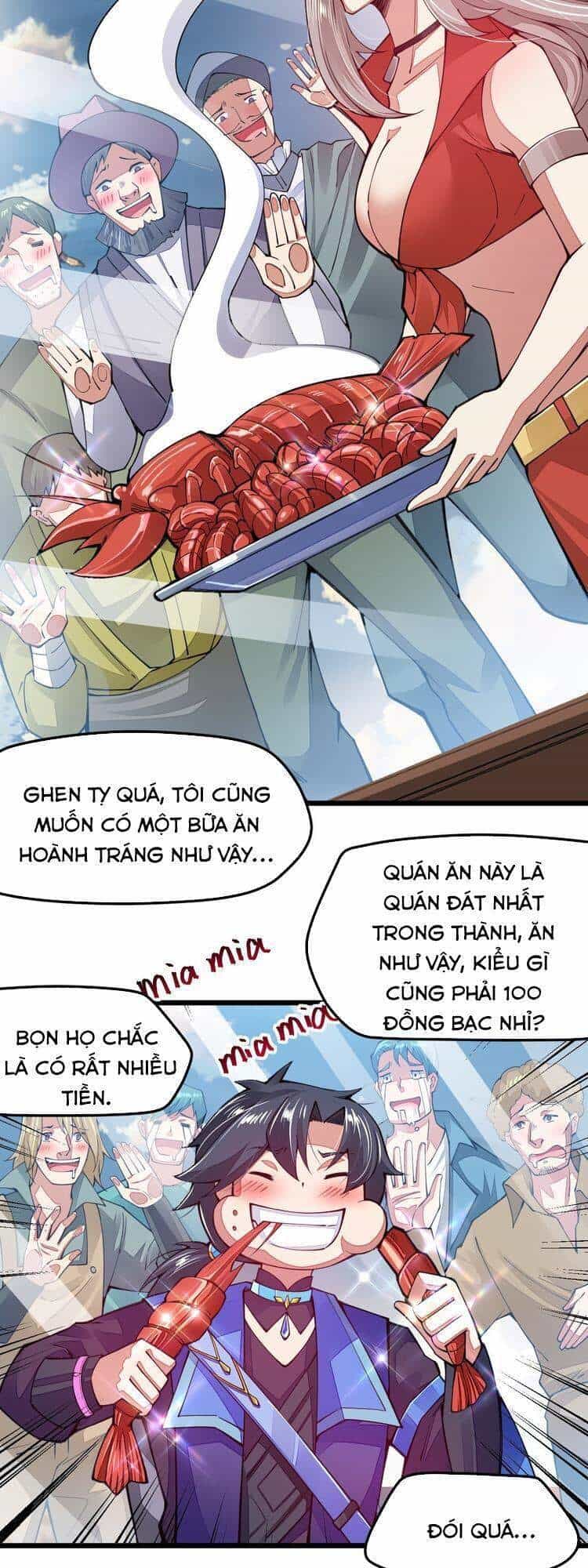 Cuộc Sống Của Kiếm Thần Cũng Không Hẳn Là Chán - Chương 17 - ảnh 45