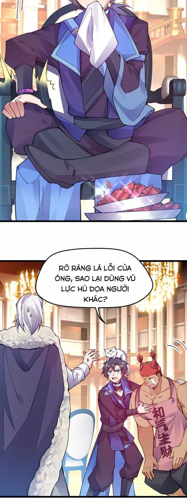 Cuộc Sống Của Kiếm Thần Cũng Không Hẳn Là Chán - Chương 18 - ảnh 14
