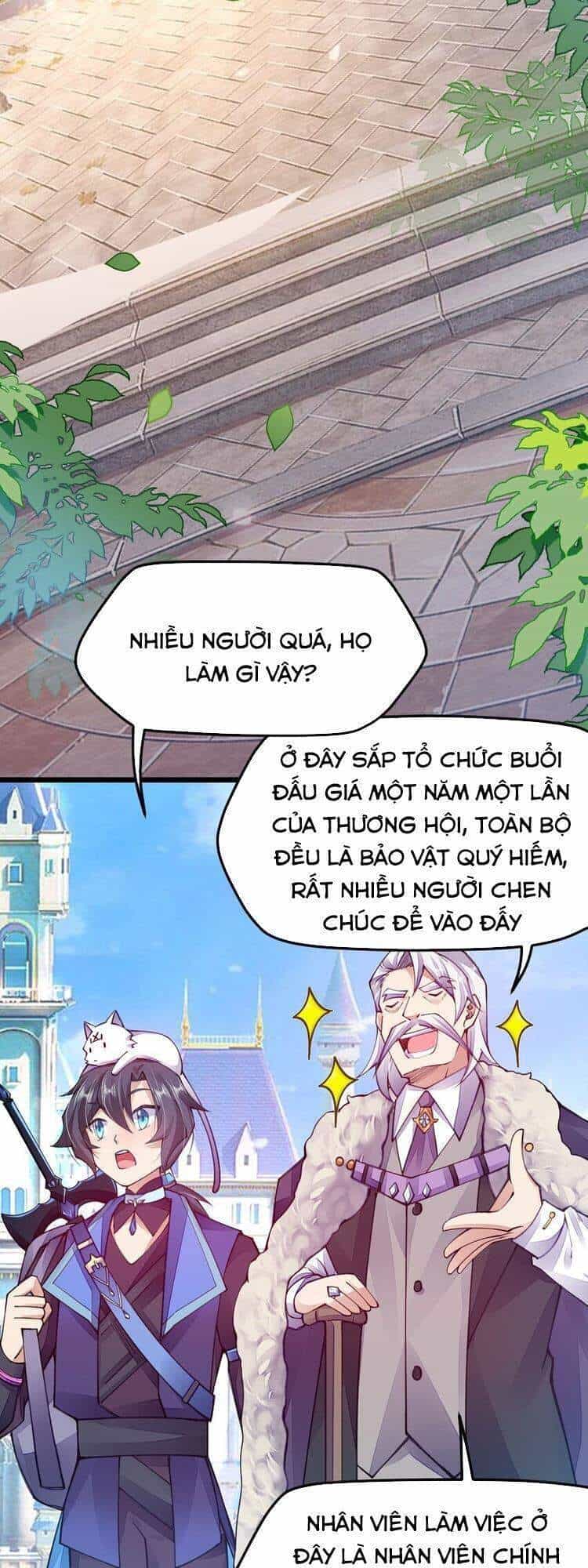 Cuộc Sống Của Kiếm Thần Cũng Không Hẳn Là Chán - Chương 18 - ảnh 23