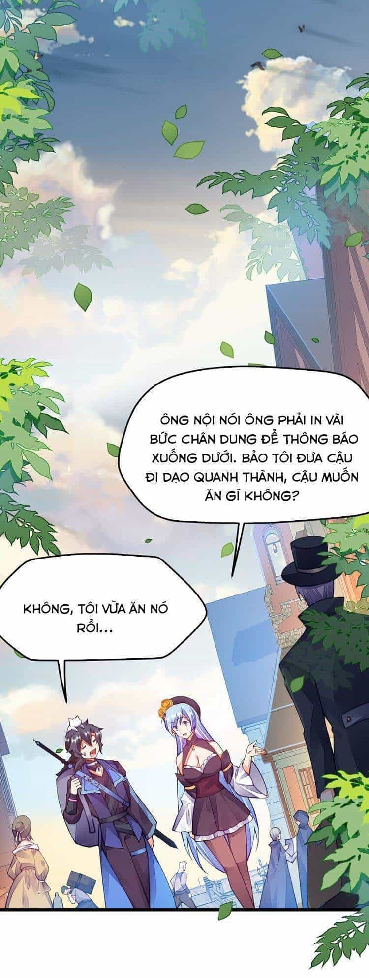 Cuộc Sống Của Kiếm Thần Cũng Không Hẳn Là Chán - Chương 18 - ảnh 49