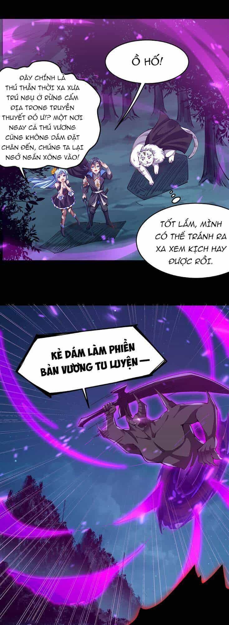 Cuộc Sống Của Kiếm Thần Cũng Không Hẳn Là Chán - Chương 4 - ảnh 17