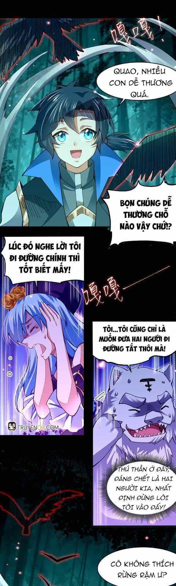 Cuộc Sống Của Kiếm Thần Cũng Không Hẳn Là Chán - Chương 4 - ảnh 8