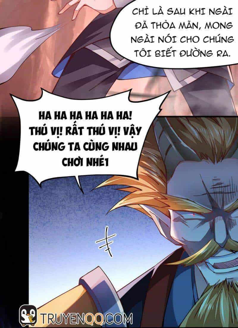 Cuộc Sống Của Kiếm Thần Cũng Không Hẳn Là Chán - Chương 5 - ảnh 60