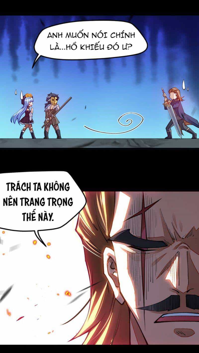 Cuộc Sống Của Kiếm Thần Cũng Không Hẳn Là Chán - Chương 9 - ảnh 17